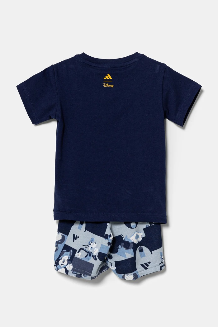Детски комплект adidas x Disney JD0377 тъмносин SS25