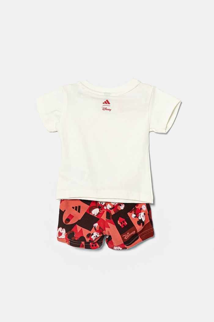 Kojenecká sada adidas JF3625 červená SS25