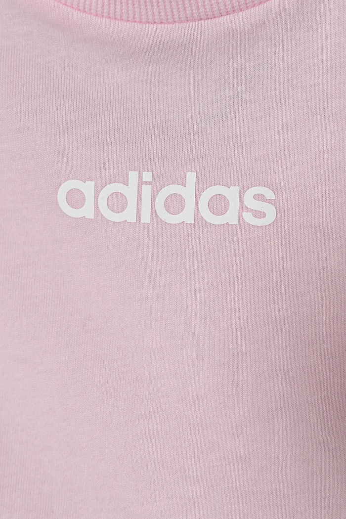 Βρεφικό βαμβακερό σετ adidas ροζ JC9744