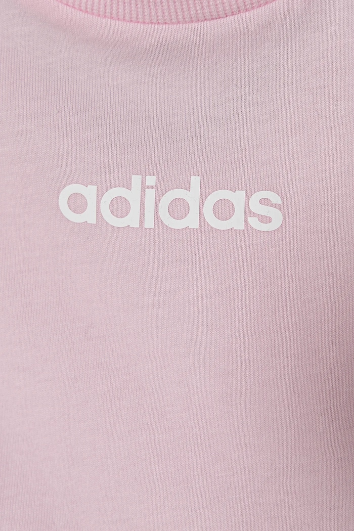 Βρεφικό βαμβακερό σετ adidas ροζ JC9744