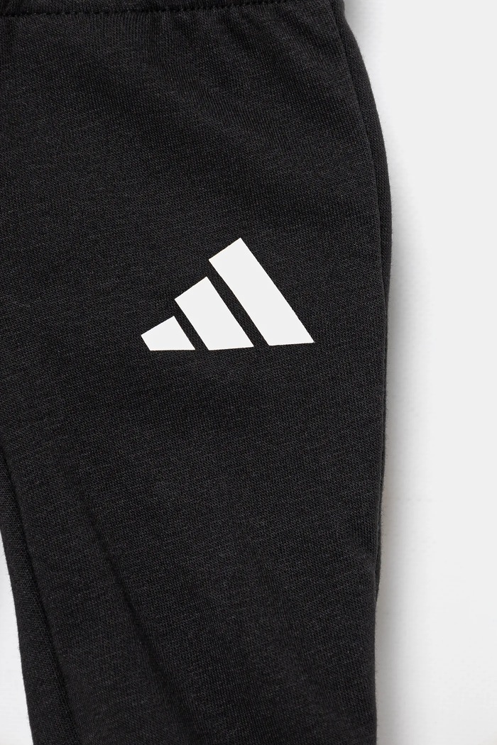 Chłopiec adidas dres niemowlęcy JC9647 czerwony