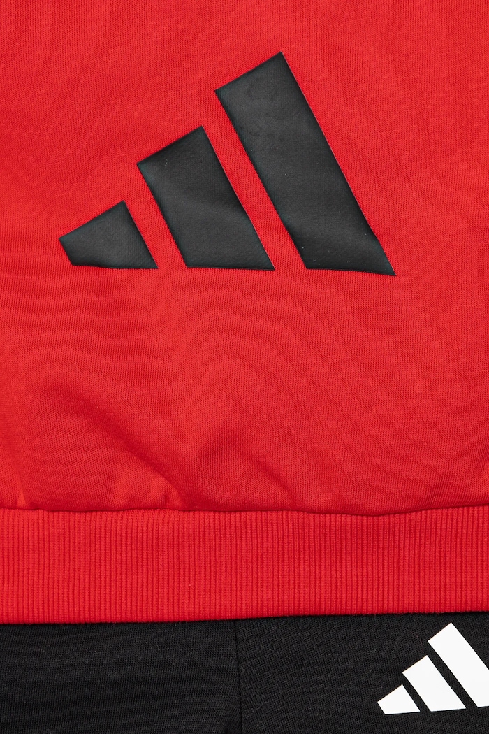 adidas dres niemowlęcy czerwony JC9647