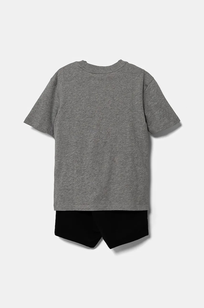 Chłopiec adidas komplet dziecięcy JC9752 szary