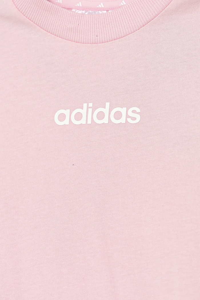 adidas komplet dziecięcy JE3975 fioletowy