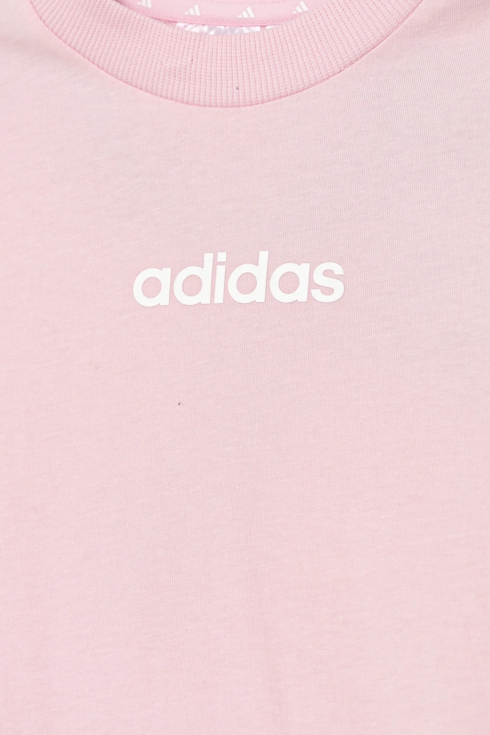 adidas komplet dziecięcy JE3975 fioletowy