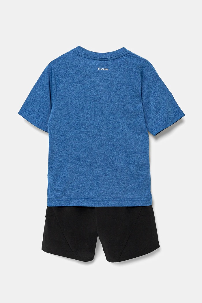 Băieți adidas compleu copii JC7435 albastru