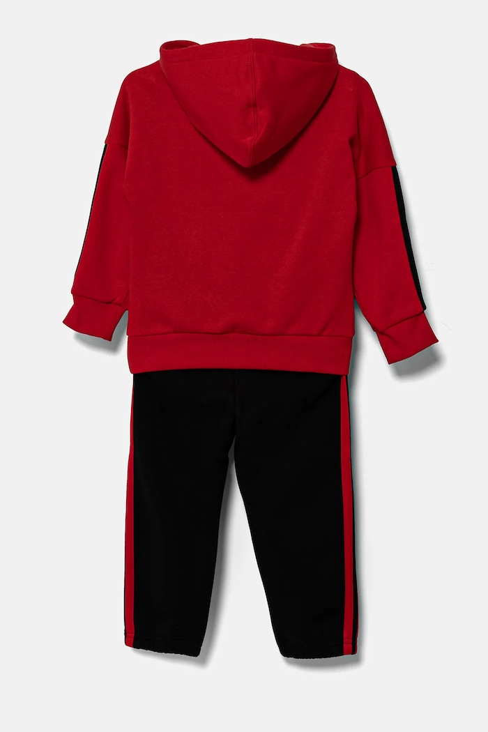 adidas dres dziecięcy JN6512 czerwony SS25