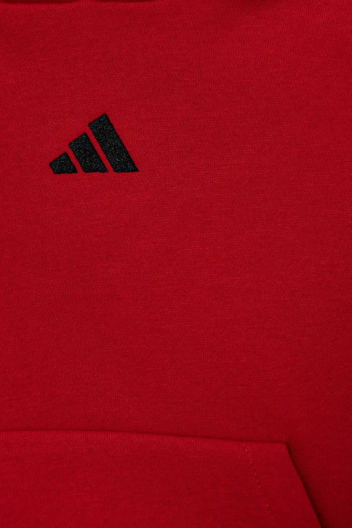 Chłopiec adidas dres dziecięcy JN6512 czerwony