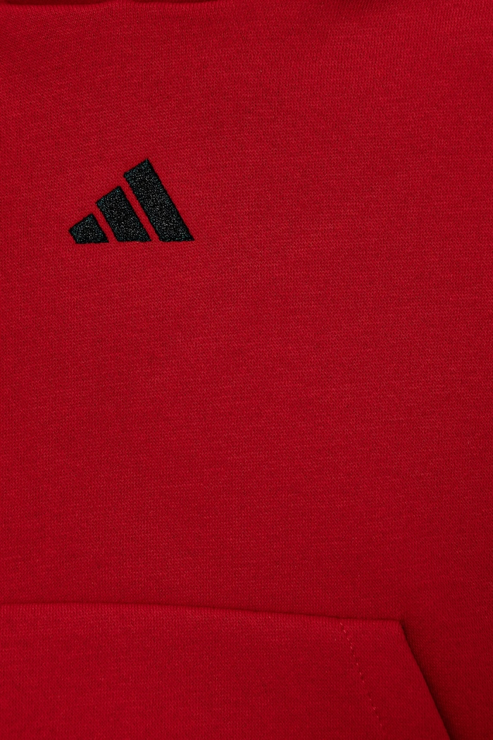 Chłopiec adidas dres dziecięcy JN6512 czerwony