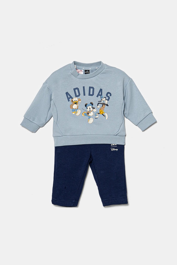 adidas dres dziecięcy x Disney wzorzyste niebieski JN6099