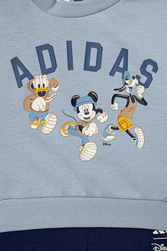 Chłopiec adidas dres dziecięcy x Disney JN6099 niebieski