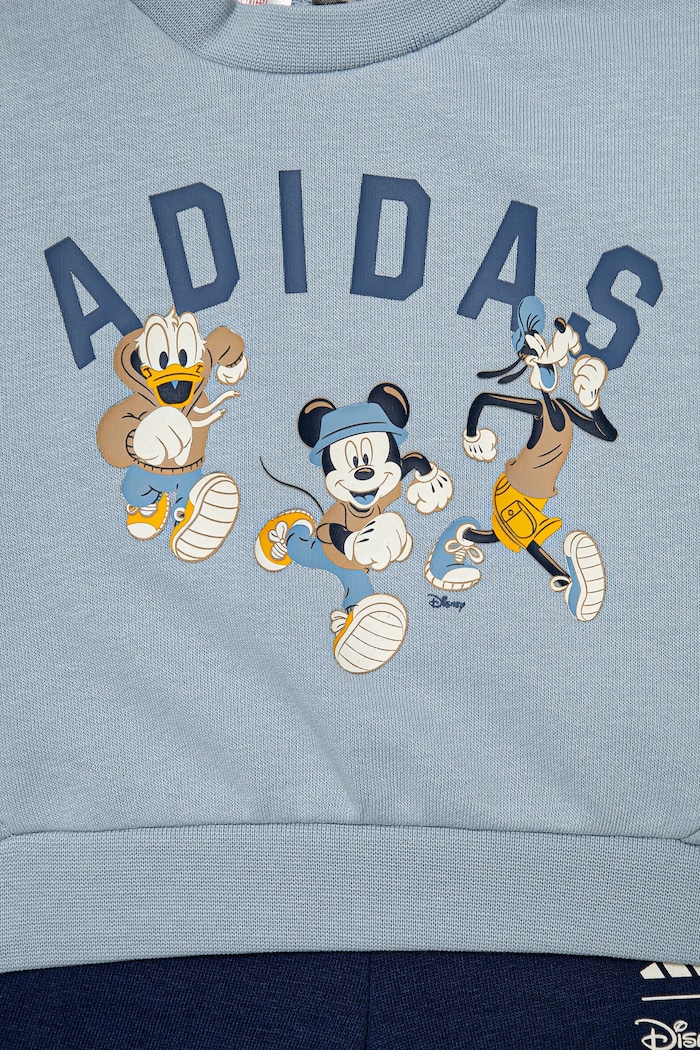 Chłopiec adidas dres dziecięcy x Disney JN6099 niebieski
