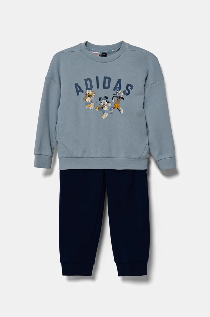 Дитячий спортивний костюм adidas x Disney JN6100 блакитний SS25