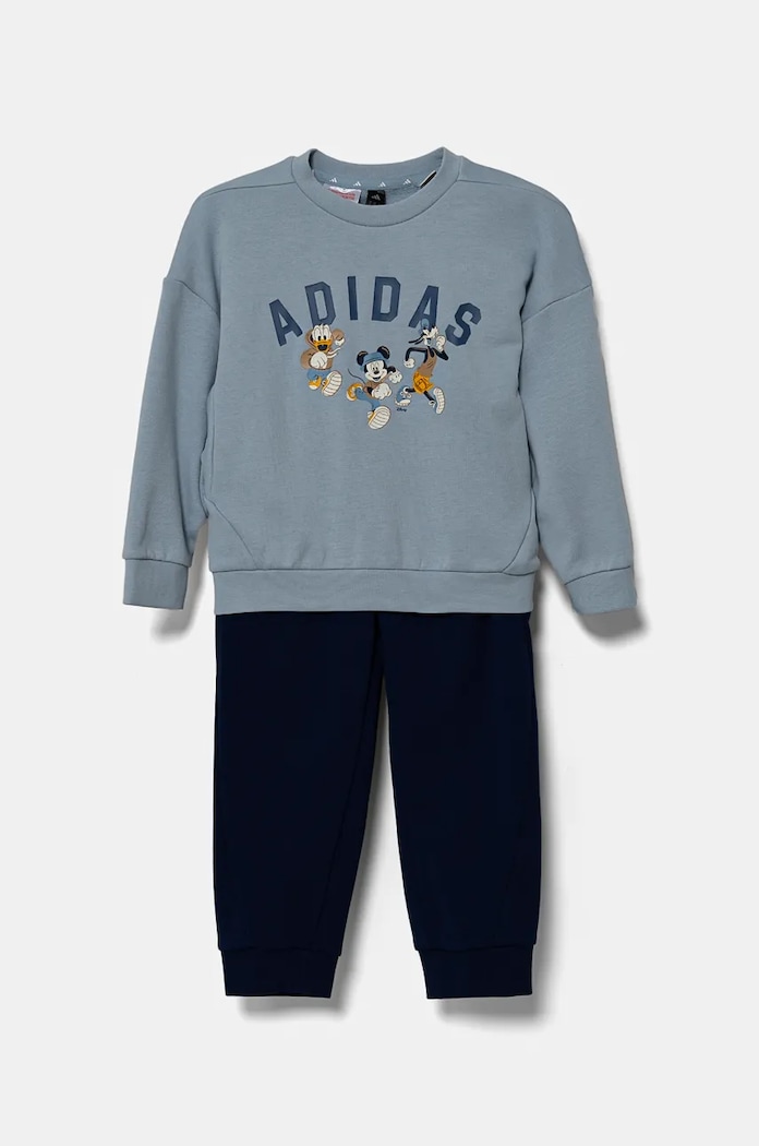 Дитячий спортивний костюм adidas x Disney JN6100 блакитний SS25