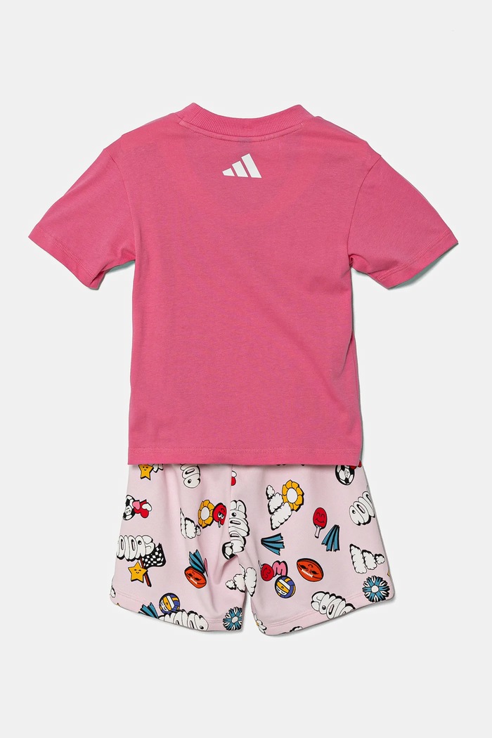 Chłopiec adidas komplet dziecięcy JD0066 różowy