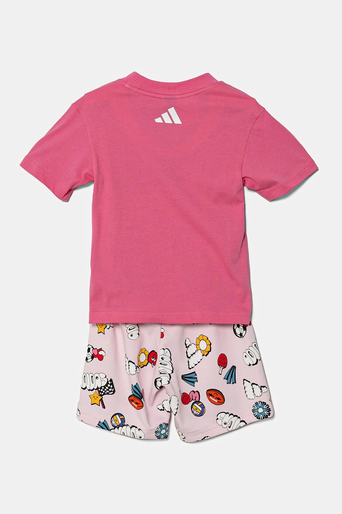 Chłopiec adidas komplet dziecięcy JD0066 różowy