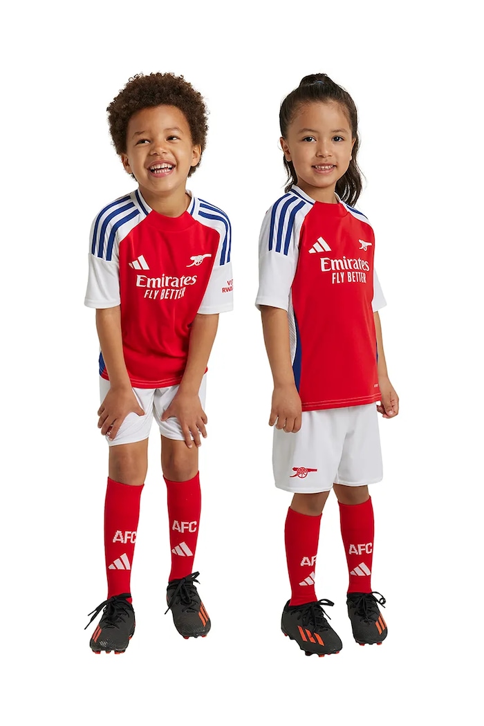 adidas compleu copii AFC print rosu IS8146