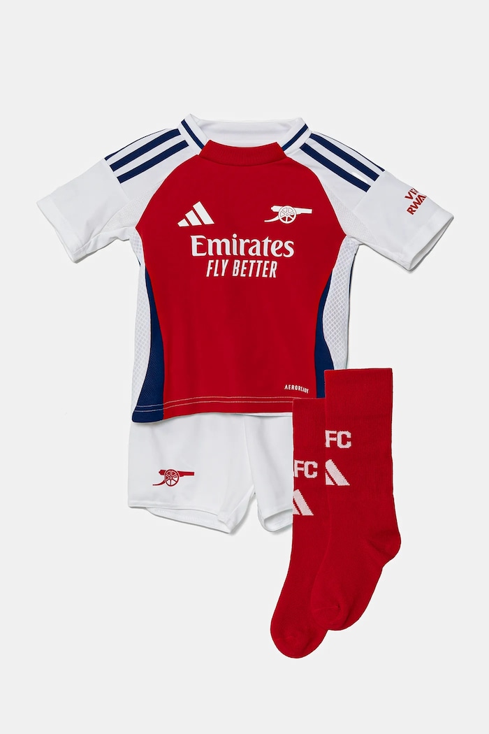 adidas compleu copii AFC IS8146 rosu SS25