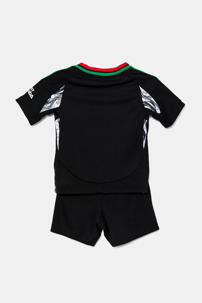 Chłopiec adidas komplet AFC IS8137 czarny