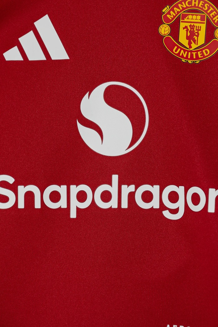 adidas Performance komplet niemowlęcy MUFC czerwony IT1979