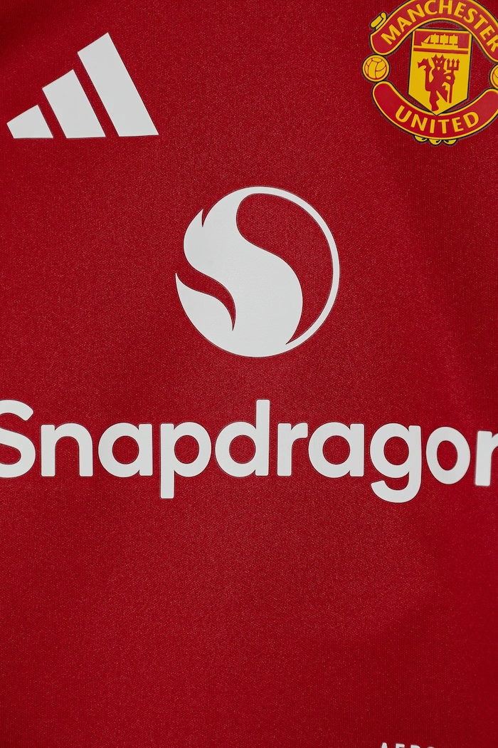 adidas Performance komplet niemowlęcy MUFC czerwony IT1979