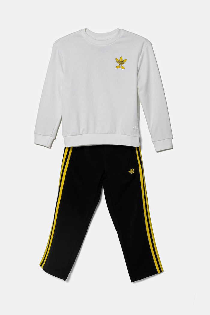 Παιδική φόρμα adidas Originals JD0431 λευκό SS25
