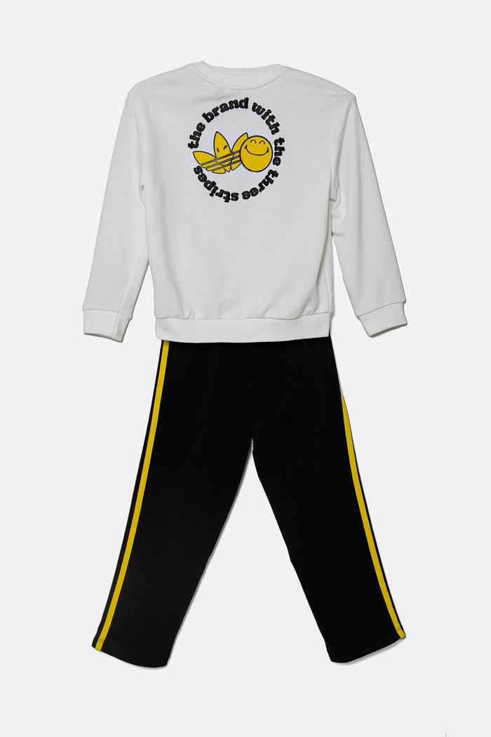 Κοριτσίστικα Παιδική φόρμα adidas Originals JD0431 λευκό