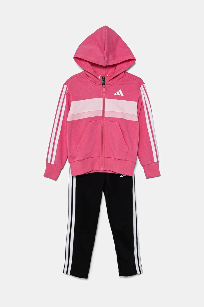 adidas dres dziecięcy JC7521 różowy SS26