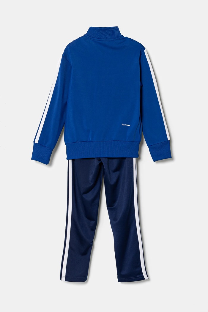 Chłopiec adidas dres dziecięcy JC7518 niebieski