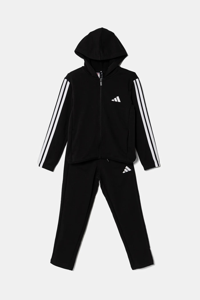 adidas dres dziecięcy JD6505 czarny SS26