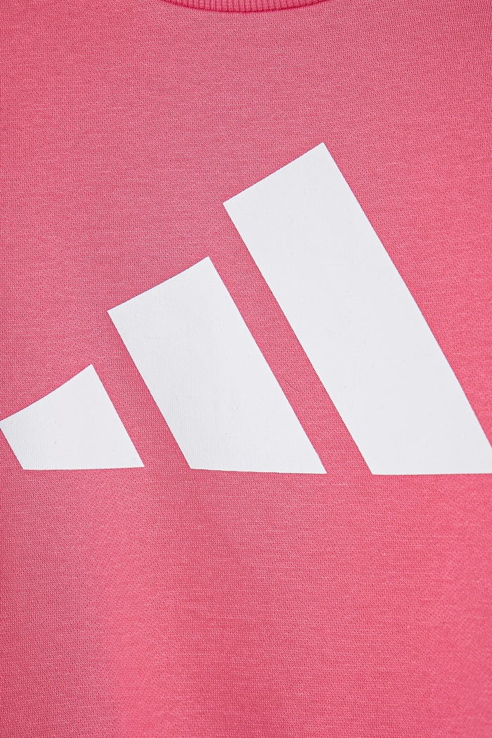 Dětská tepláková souprava adidas růžová JD2096