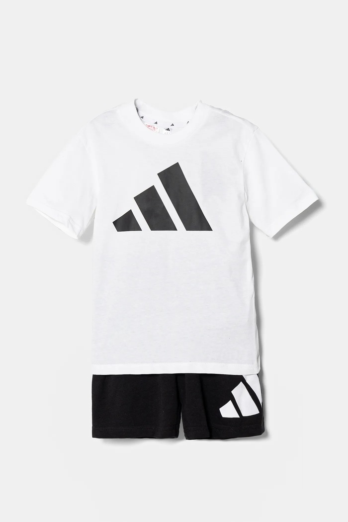 Detská súprava adidas JC9715 biela SS25
