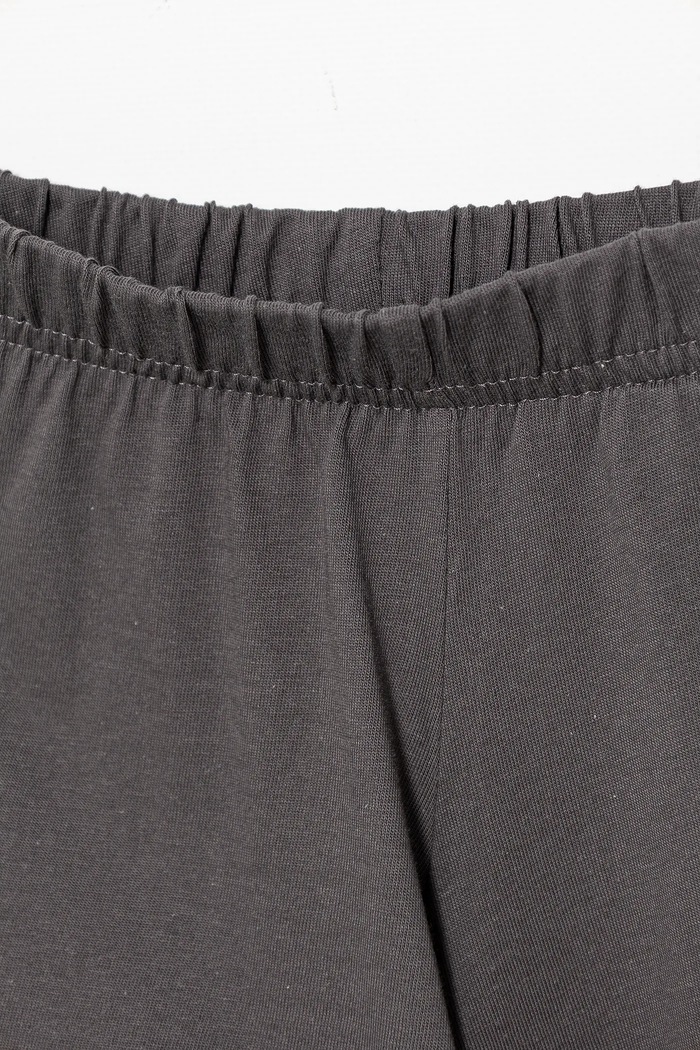 adidas komplet bawełniany niemowlęcy żółty JC9640