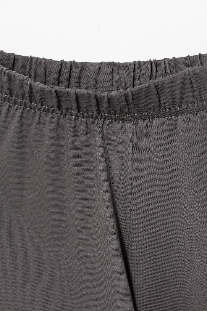 adidas komplet bawełniany niemowlęcy żółty JC9640