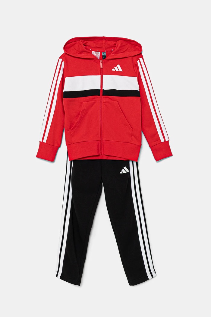 adidas Tepláková souprava adidas JC6662 červená AW25