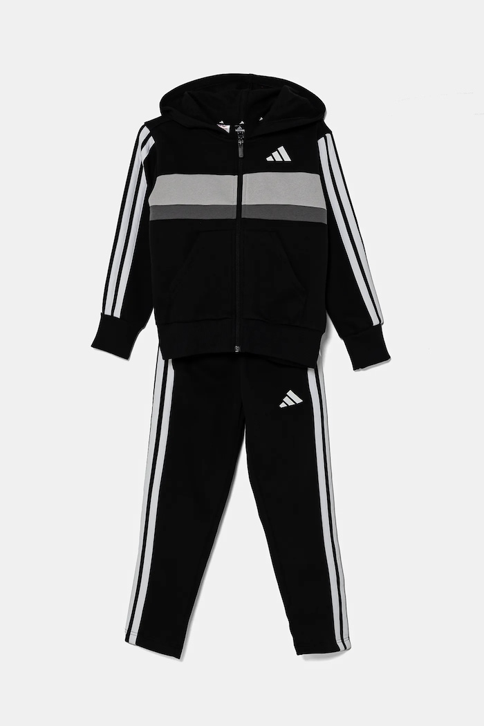 adidas dres dziecięcy JC7520 czarny SS26