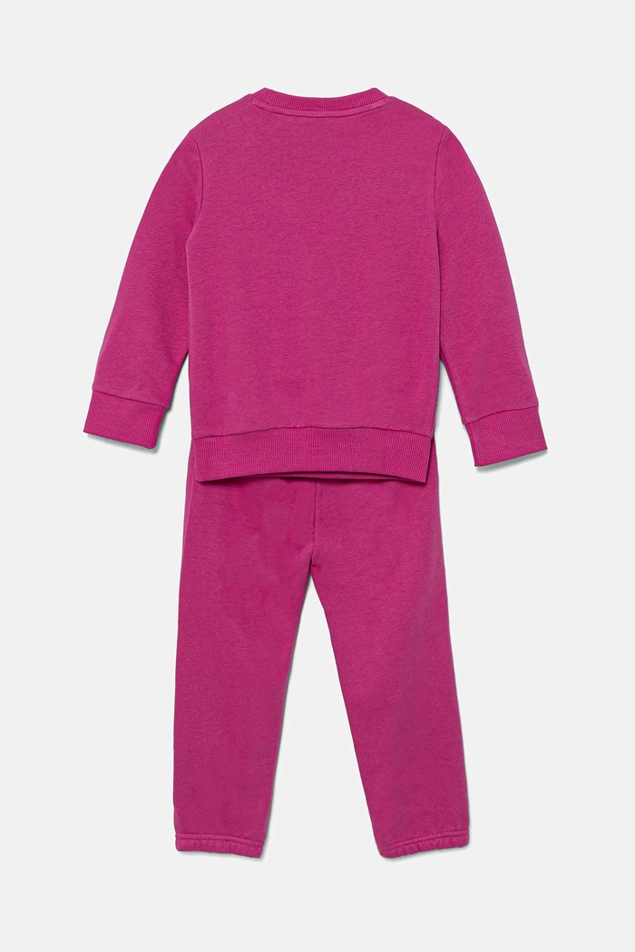 adidas Dres dziecięcy JC9646 różowy SS25