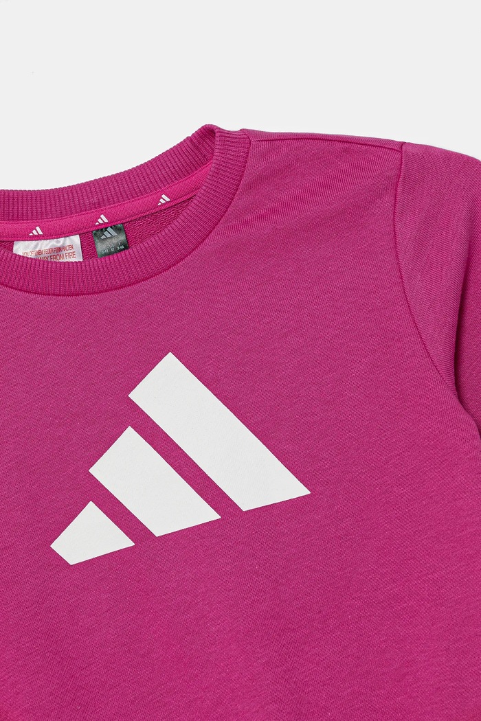 Chłopiec adidas Dres dziecięcy JC9646 różowy