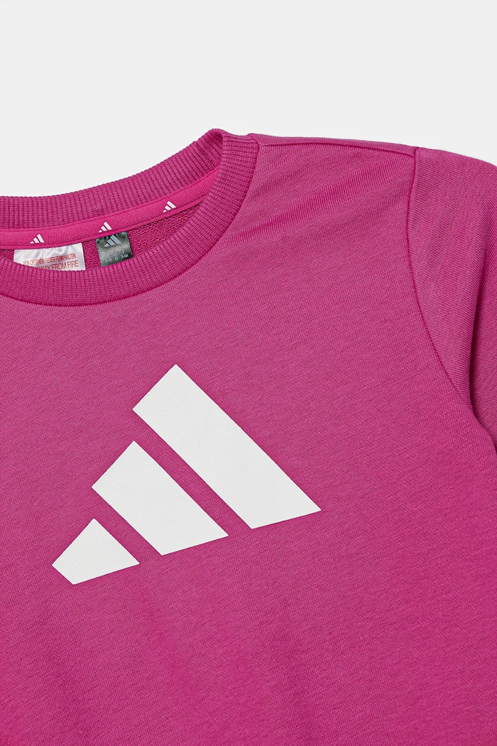 Chłopiec adidas Dres dziecięcy JC9646 różowy