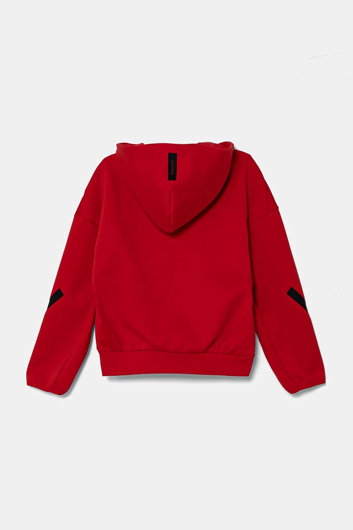 Chłopiec adidas bluza dziecięca JC7580 czerwony