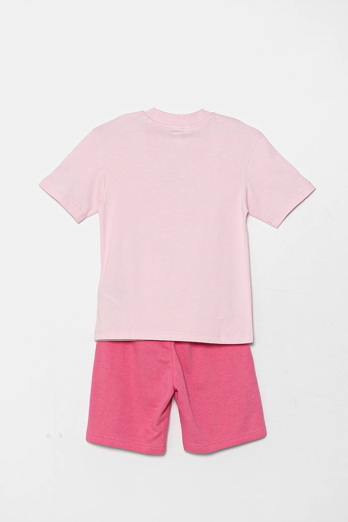 Chłopiec adidas komplet dziecięcy JE3972 różowy