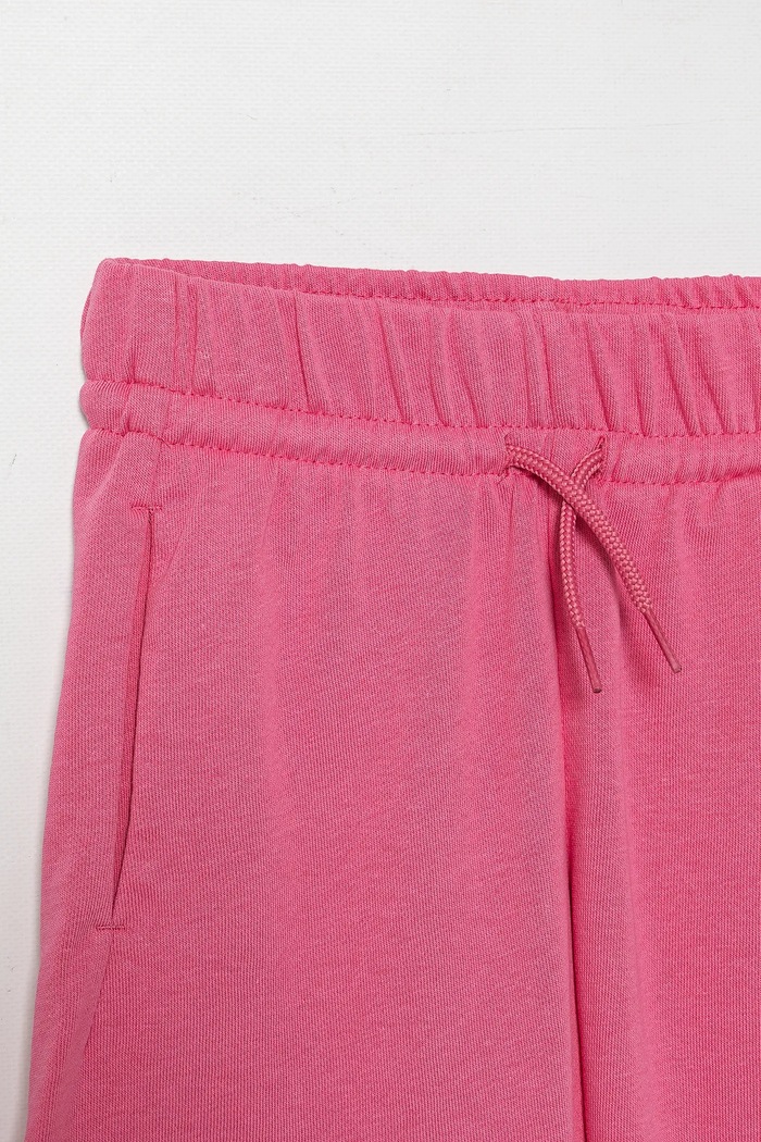 adidas komplet dziecięcy różowy JE3972