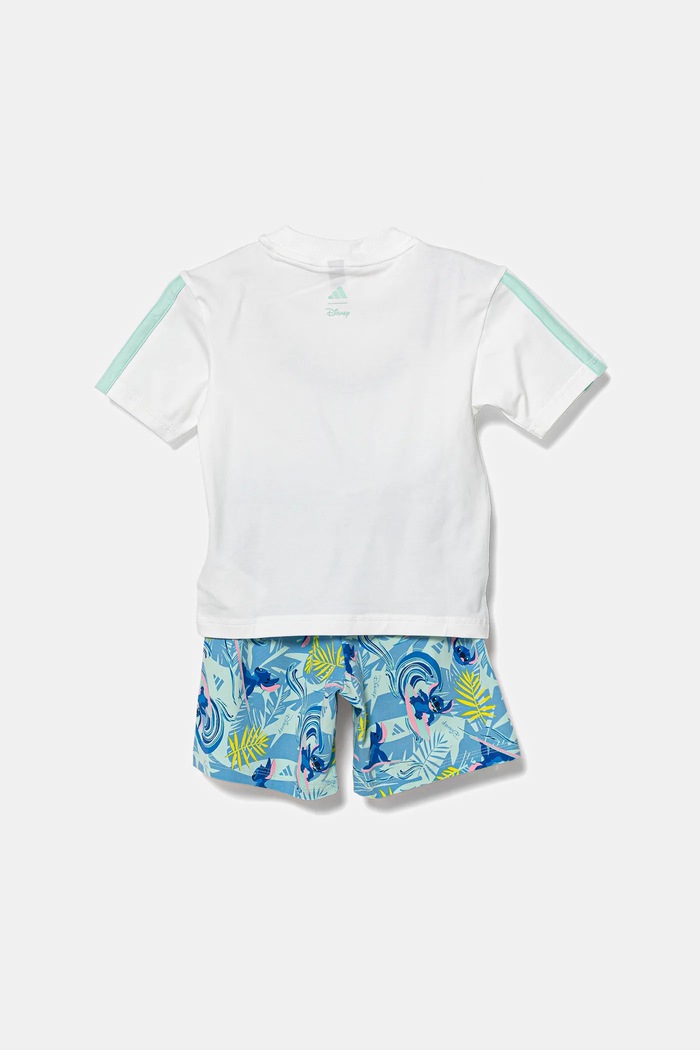 Chłopiec adidas komplet dziecięcy JF3659 biały
