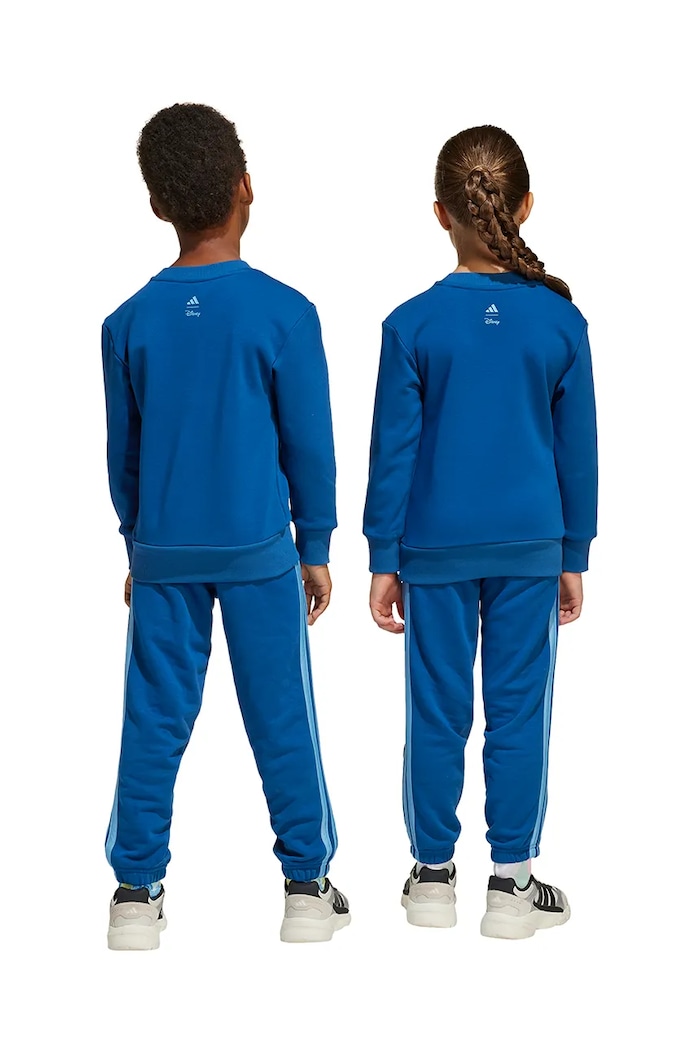 adidas set tuta da ginnastica per bambini JF3660