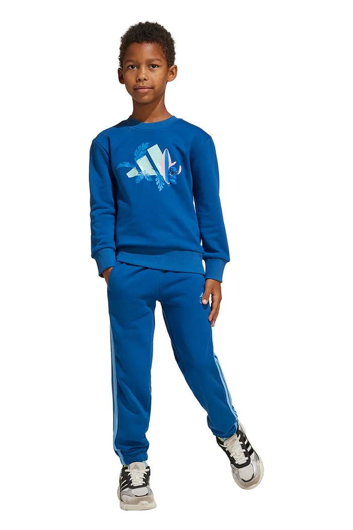 adidas set tuta da ginnastica per bambini JF3660