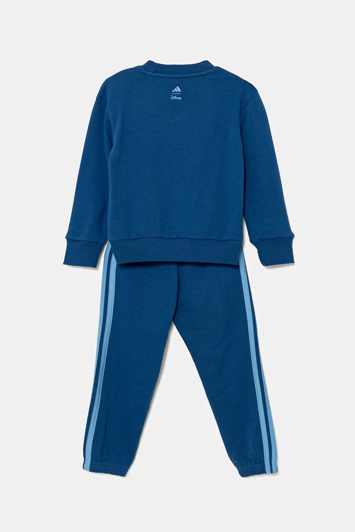 BIMBA adidas set tuta da ginnastica per bambini JF3660 blu navy