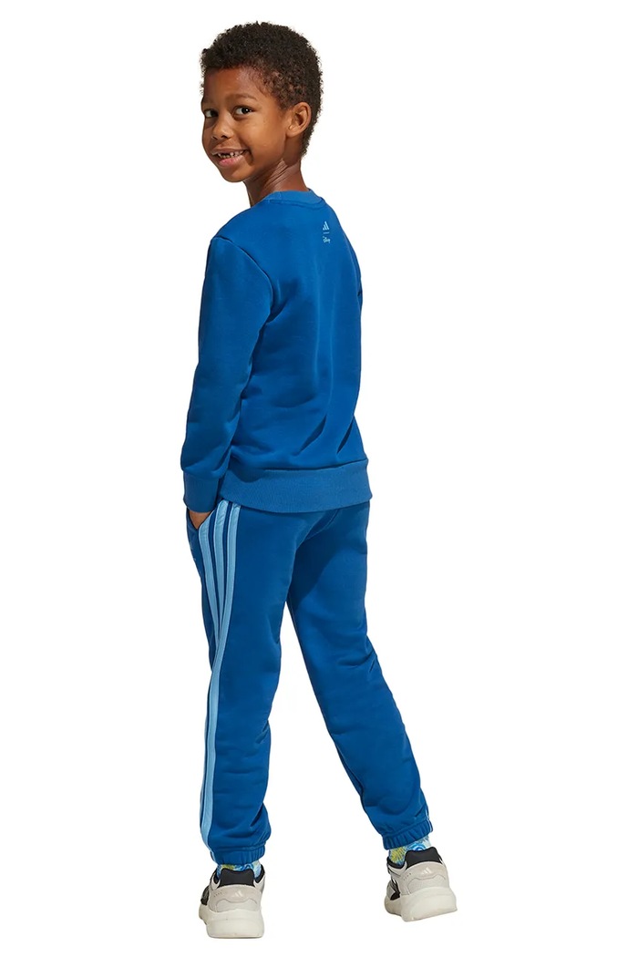 adidas set tuta da ginnastica per bambini JF3660