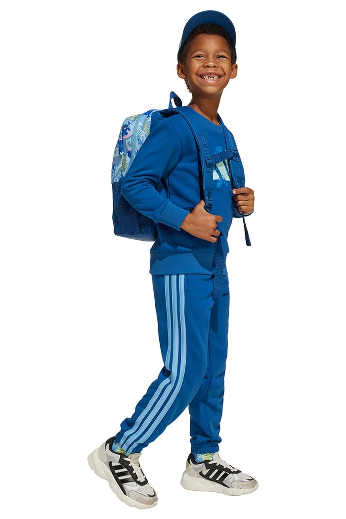 adidas set tuta da ginnastica per bambini JF3660