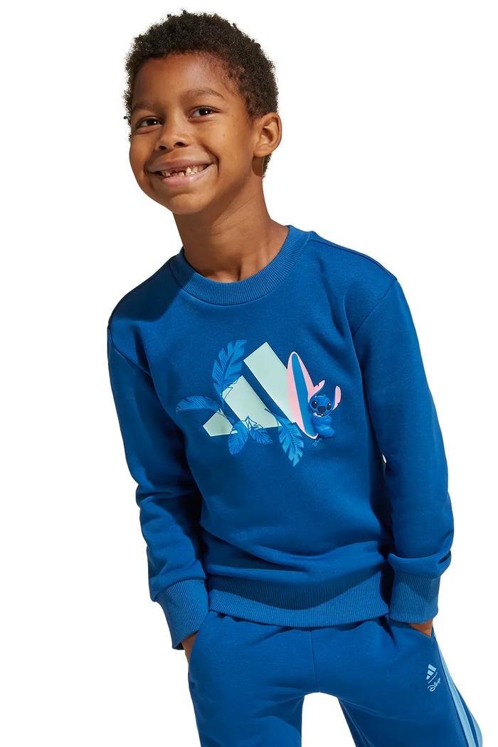 adidas set tuta da ginnastica per bambini JF3660