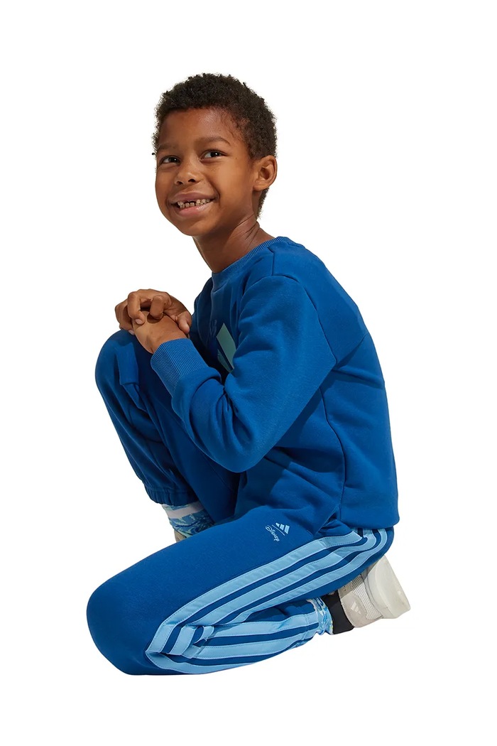 adidas set tuta da ginnastica per bambini JF3660